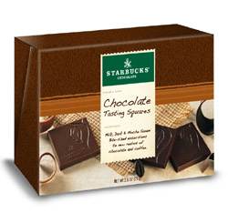 Starbucks® Chocolate Tasting Squares